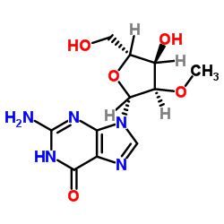 cas no 2140-71-8 is 2'-O-Methylguanosine