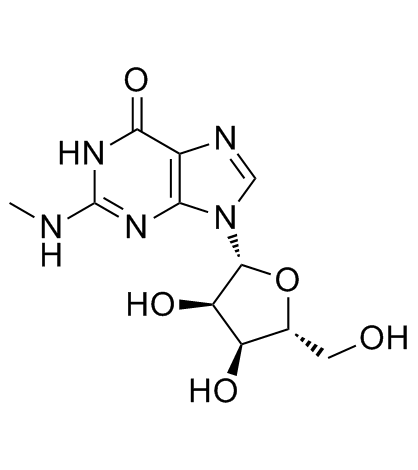 cas no 2140-77-4 is N-Methylguanosine