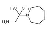 cas no 21404-90-0 is 2-AZEPAN-1-YL-2-METHYL-PROPYLAMINE