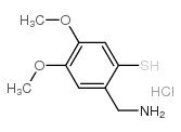 cas no 21407-29-4 is 4,5-DIMETHOXY-2-MERCAPTOBENZYLAMINE HYDROCHLORIDE