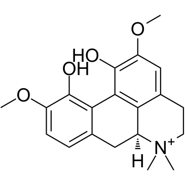 cas no 2141-09-5 is magnoflorine