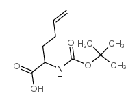 cas no 214206-61-8 is 2-((TERT-BUTOXYCARBONYL)AMINO)HEX-5-ENOIC ACID
