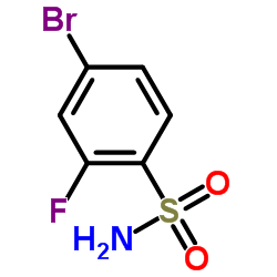 cas no 214210-30-7 is 4-Bromo-2-fluorobenzenesulfonamide