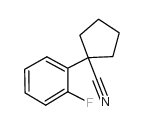 cas no 214262-89-2 is 1-(2-fluorophenyl)cyclopentane-1-carbonitrile