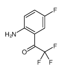 cas no 214288-07-0 is 1-(2-Amino-5-fluorophenyl)-2,2,2-trifluoroethanone