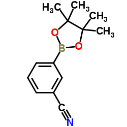 cas no 214360-46-0 is 3-(4,4,5,5-Tetramethyl-1,3,2-dioxaborolan-2-yl)benzonitrile