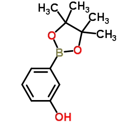 cas no 214360-76-6 is 3-(4,4,5,5-TETRAMETHYL-1,3,2-DIOXABOROLAN-2-YL)PHENOL