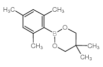 cas no 214360-78-8 is 2,4,6-Trimethylbenzeneboronic acid neopentyl glycol cyclic ester