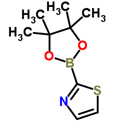 cas no 214360-88-0 is Thiazole-2-boronic acid pinacol ester