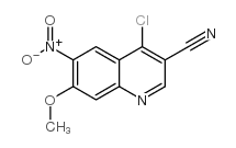 cas no 214470-33-4 is 4-chloro-7-methoxy-6-nitroquinoline-3-carbonitrile