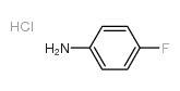 cas no 2146-07-8 is 4-FLUOROANILINE HCL
