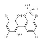 cas no 21466-07-9 is [2,4-dibromo-6-(3,5-dibromo-2-hydroxyphenyl)phenyl] dihydrogen phosphate