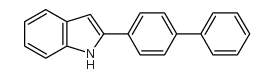 cas no 21470-37-1 is 2-biphenyl-4-yl-1h-indole