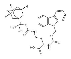 cas no 214750-73-9 is fmoc-dab(adpoc)-oh