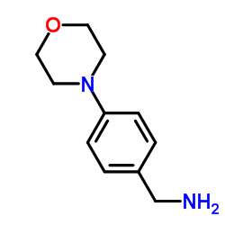 cas no 214759-74-7 is 1-[4-(4-Morpholinyl)phenyl]methanamine