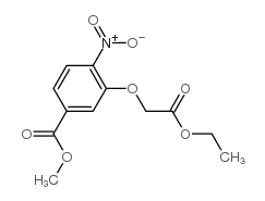 cas no 214848-28-9 is Methyl 3-(2-ethoxy-2-oxoethoxy)-4-nitrobenzoate