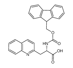 cas no 214852-56-9 is FMOC-&beta;-(2-QUINOLYL)-ALA-OH