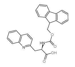 cas no 214852-58-1 is FMOC-&beta;-(2-QUINOLYL)-D-ALA-OH
