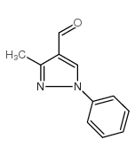 cas no 21487-48-9 is 3-methyl-1-phenylpyrazole-4-carbaldehyde