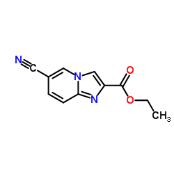 cas no 214958-33-5 is ethyl 6-cyanoimidazo[1,2-a]pyridine-2-carboxylate