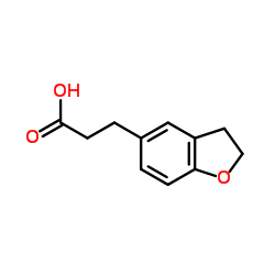 cas no 215057-28-6 is 3-(2,3-Dihydro-1-benzofuran-5-yl)propanoic acid