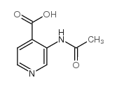 cas no 215103-12-1 is 3-(Acetylamino)-4-pyridinecarboxylicacid