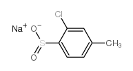 cas no 215252-42-9 is 2-Choro-4-methylbenzenesulfinic acid,sodium salt
