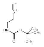 cas no 215254-91-4 is tert-butyl N-(2-isocyanoethyl)carbamate