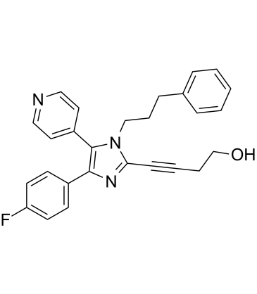 cas no 215303-72-3 is RWJ 67657