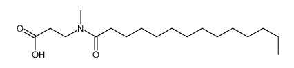 cas no 21539-71-9 is MYRISTOYL METHYL BETA-ALANINE