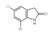 cas no 215433-19-5 is 7-bromo-5-chloro-1,3-dihydroindol-2-one