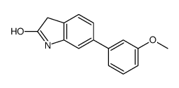 cas no 215433-89-9 is 6-(3-methoxyphenyl)-1,3-dihydroindol-2-one
