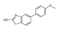cas no 215433-90-2 is 6-(4-METHOXY-PHENYL)-1,3-DIHYDRO-INDOL-2-ONE