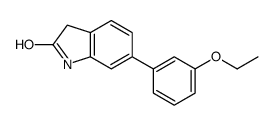 cas no 215433-92-4 is 6-(3-ETHOXY-PHENYL)-1,3-DIHYDRO-INDOL-2-ONE