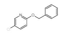 cas no 215437-47-1 is PYRIDINE, 5-CHLORO-2-(PHENYLMETHOXY)-