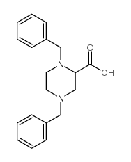 cas no 215597-67-4 is 1,4-Dibenzylpiperazine-2-carboxylic Acid