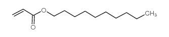 cas no 2156-96-9 is decyl acrylate