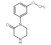 cas no 215649-80-2 is 1-(3-METHOXY-PHENYL)-PIPERAZIN-2-ONE