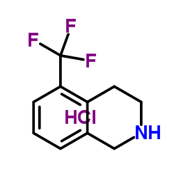 cas no 215788-34-4 is 5-(Trifluoromethyl)-1,2,3,4-tetrahydroisoquinoline hydrochloride