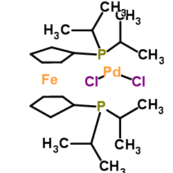cas no 215788-65-1 is cyclopentyl(diisopropyl)phosphane, dichloropalladium, iro