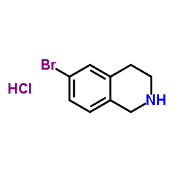 cas no 215798-19-9 is 6-Bromo-1,2,3,4-tetrahydroisoquinoline hydrochloride