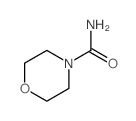 cas no 2158-02-3 is 4-Morpholinecarboxamide