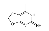 cas no 21585-10-4 is 4-Methyl-5,6-dihydrofuro[2,3-d]pyrimidin-2-amine