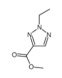 cas no 215868-68-1 is 2H-1,2,3-Triazole-4-carboxylicacid,2-ethyl-,methylester(9CI)