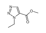 cas no 215872-74-5 is 1H-1,2,3-Triazole-5-carboxylicacid,1-ethyl-,methylester(9CI)