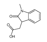 cas no 21591-75-3 is 2-(1-methyl-2-oxo-3H-indol-3-yl)acetic acid