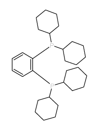 cas no 215951-96-5 is 1,2-BIS(DICYCLOHEXYLPHOSPHINO)BENZENE