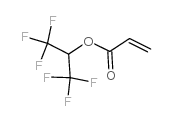 cas no 2160-89-6 is 1,1,1,3,3,3-Hexafluoroisopropyl acrylate