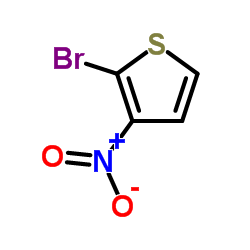cas no 2161-96-8 is 2-Bromo-3-nitrothiophene