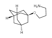 cas no 21624-07-7 is 1-Propanamine,3-(tricyclo[3.3.1.13,7]dec-1-yloxy)-